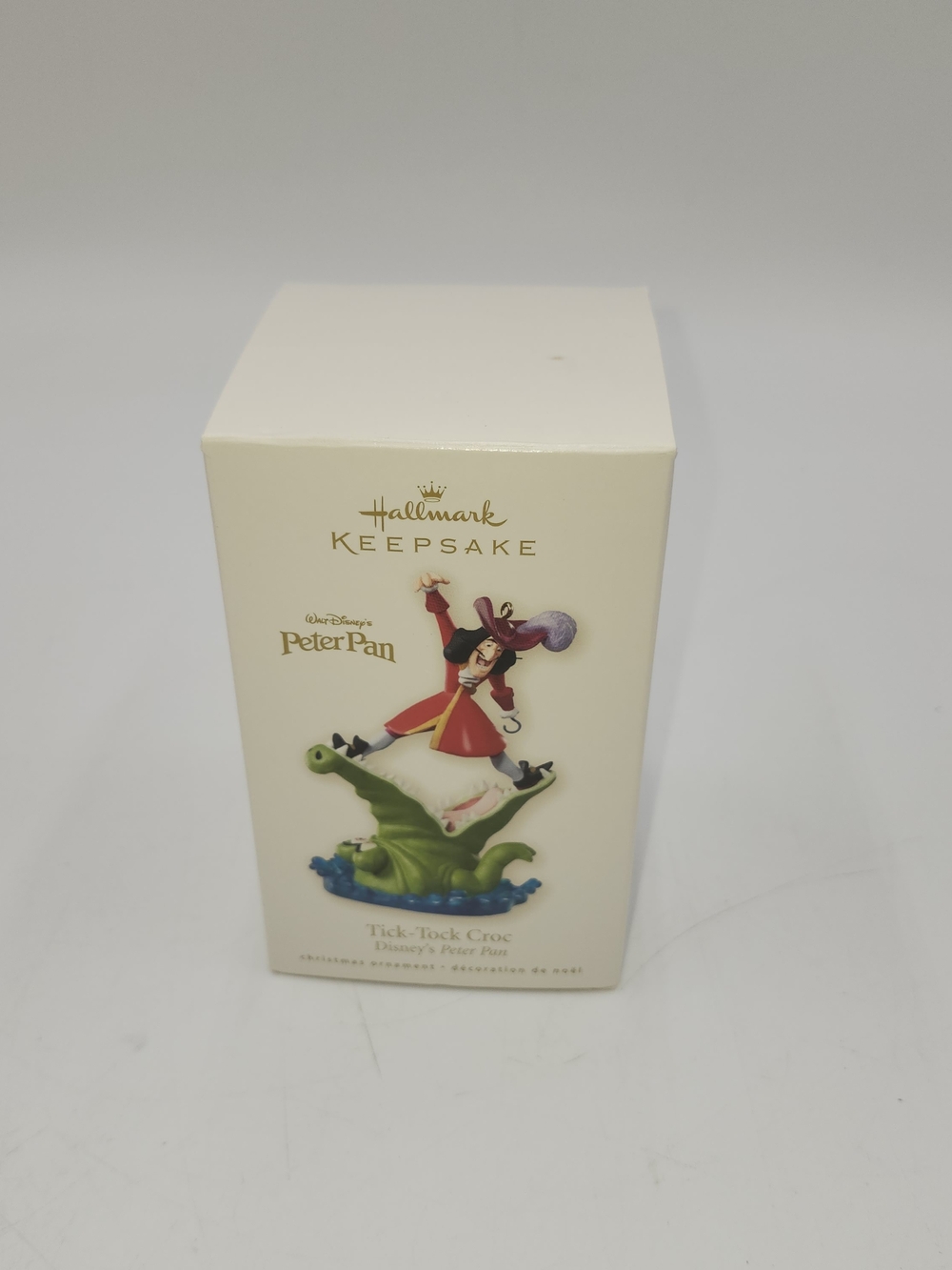 Hallmark Keepsakes Disney's Peter Pan 2008 Tick-Tock Croc QXD4284 NIB Hook - Picture 2 of 6